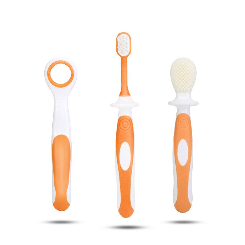 Oral Care Set - 3 Stage Training Toothbrush