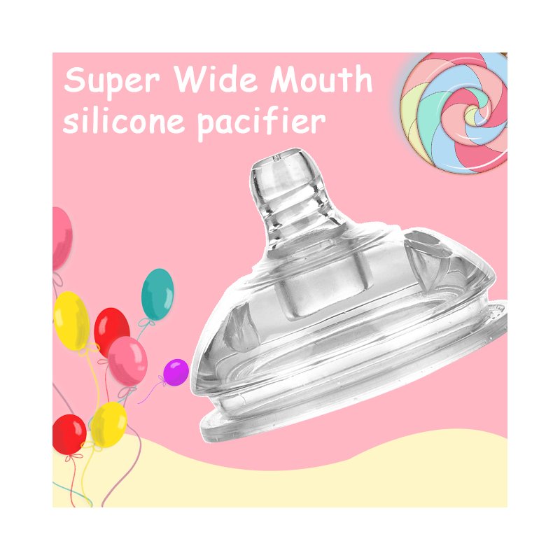 Bottle Nipple - BPA Free Milk Feeding