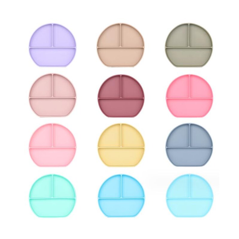 Baby Tableware Set - BPA Free Silicone