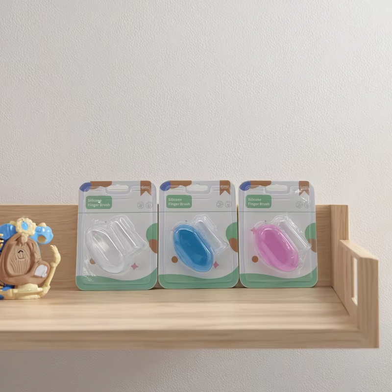 Finger Toothbrush - Food Grade Silicone