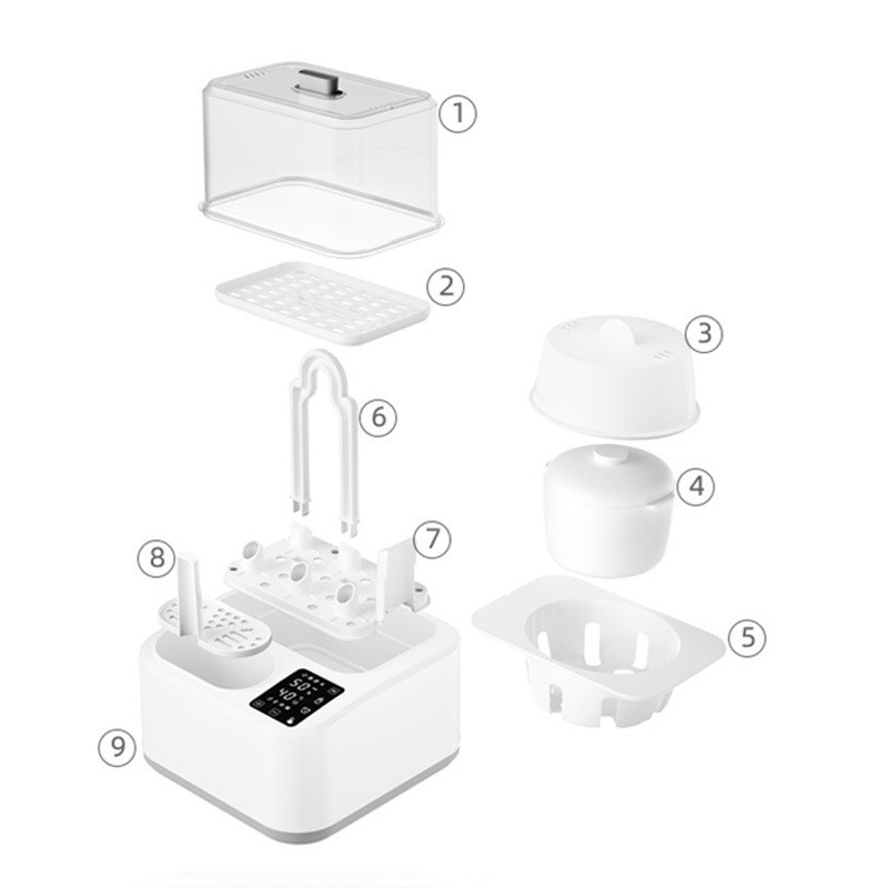 Bottle Sterilizer - Multi-functional Low Noise