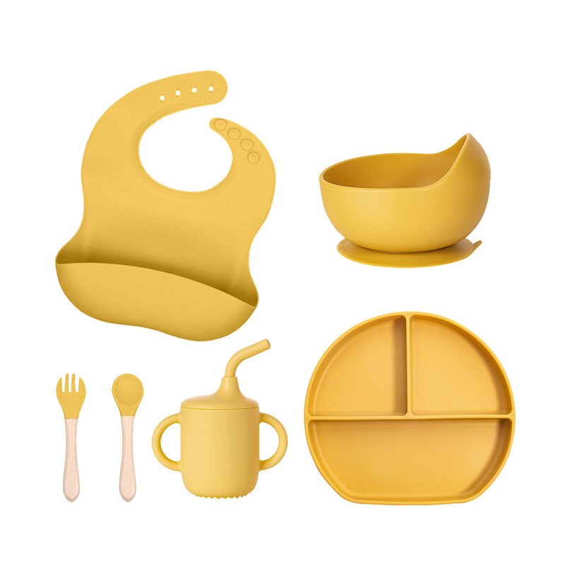 Baby Tableware Set - 6-Piece BPA Free