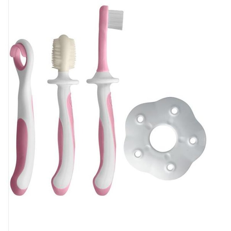 Oral Care Set - 3 in 1 Tongue Cleaner