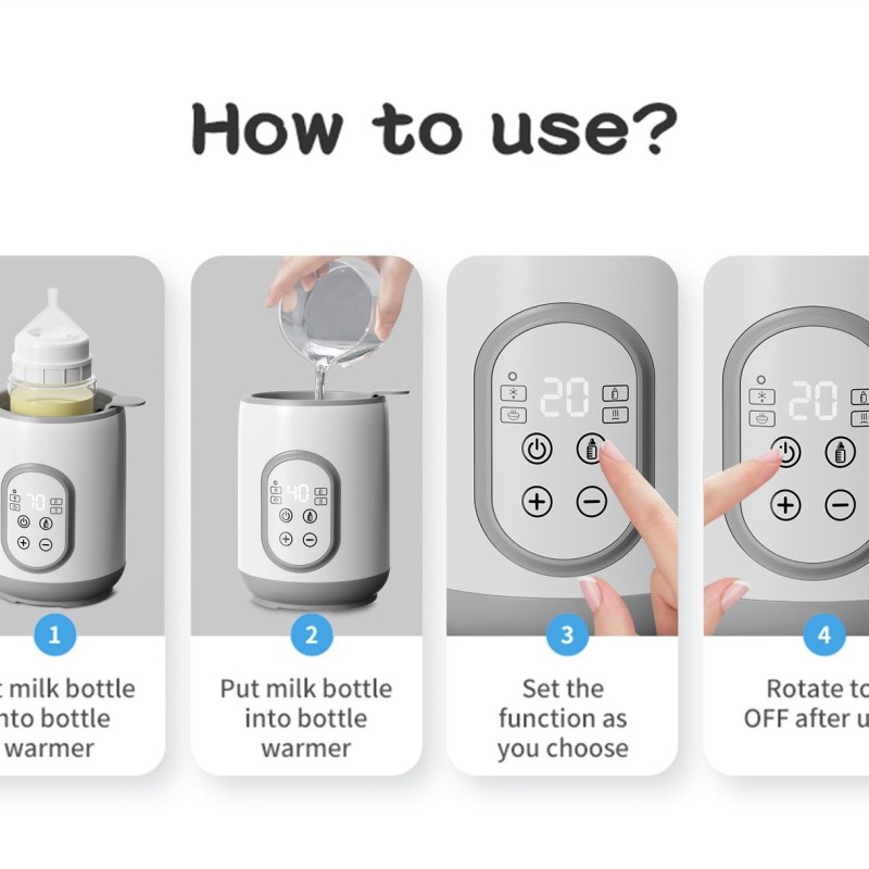 Bottle Heater - Automatic Constant Temperature OEM