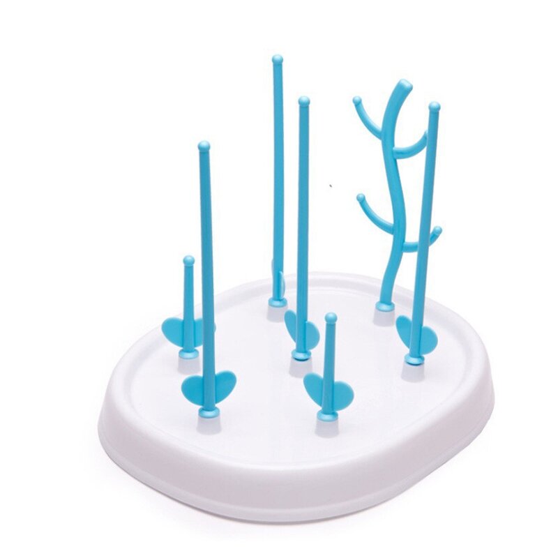 Bottle Drying Rack - Portable Plastic Holder