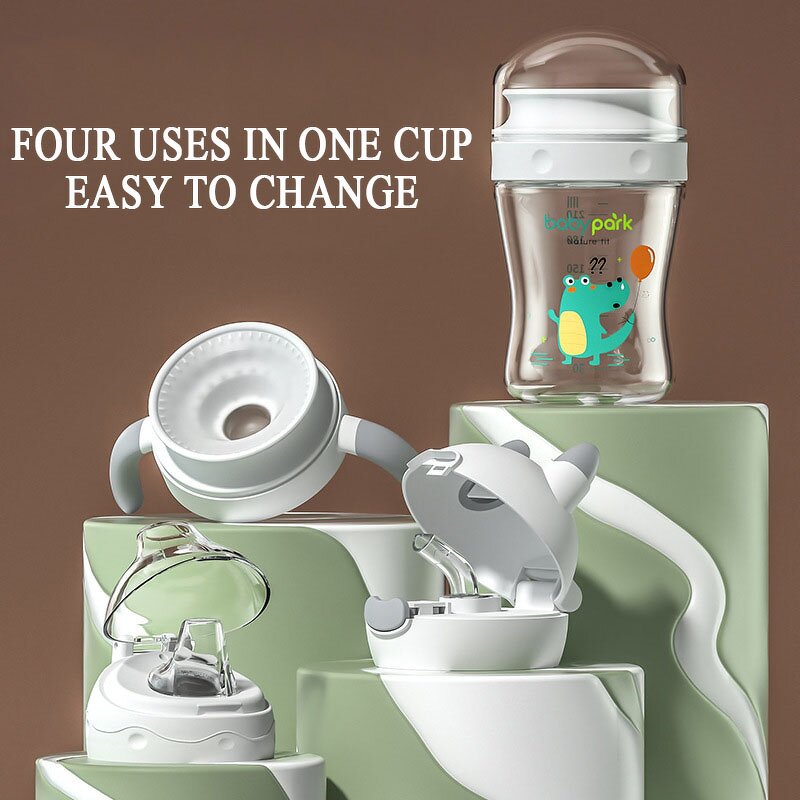 Baby Cup - Four-use Drinking Learning
