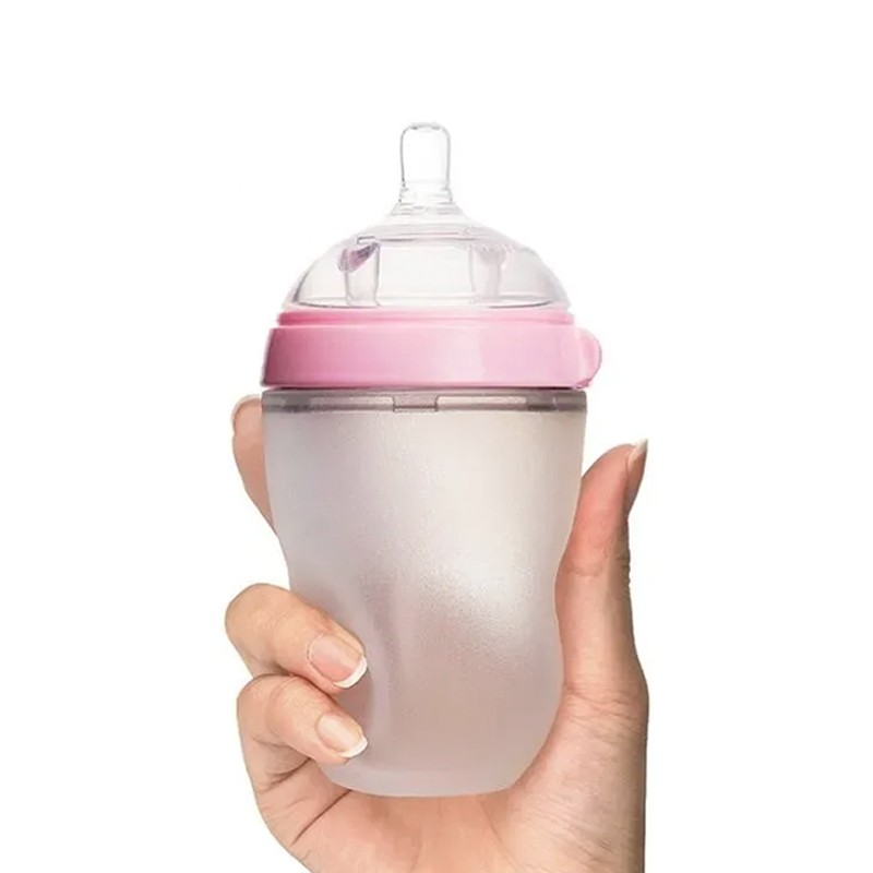 Baby Bottle - BPA Free Silicone 250ml