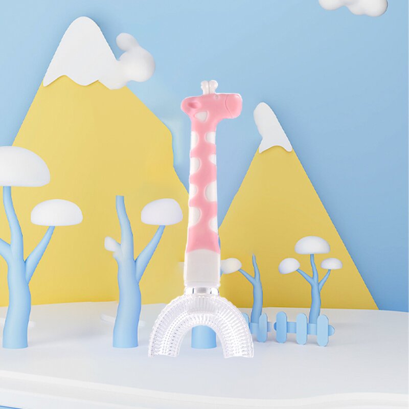 U-Shaped Toothbrush - Food Grade Children