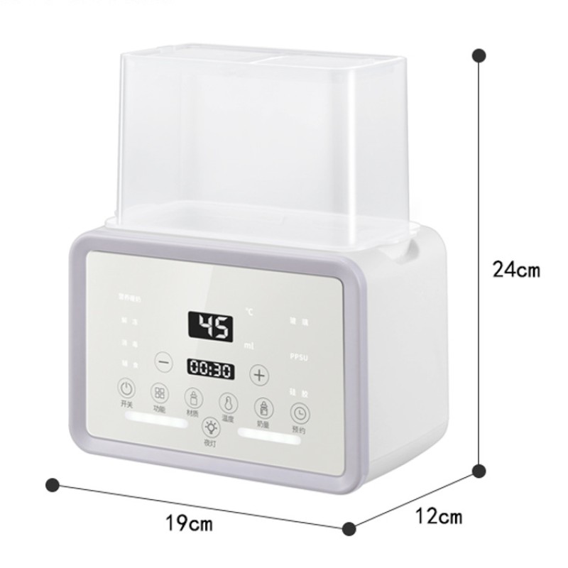 Bottle Warmer - Multi-function LCD Display