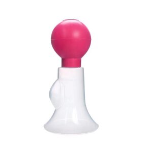 Breast Pump - BPA Free Silicone Manual