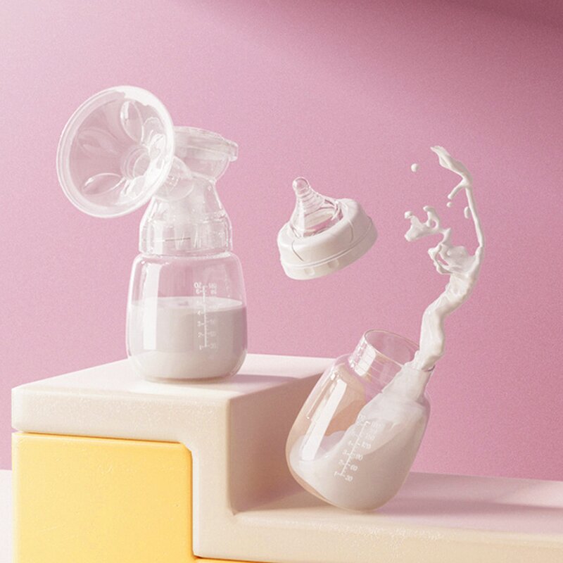 Electric Breast Pump - BPA Free Rechargeable