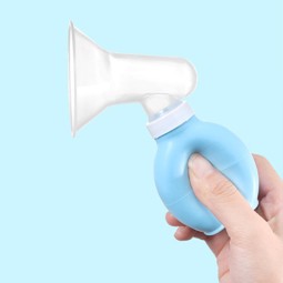 Manual Breast Pump - BPA Free Silicone