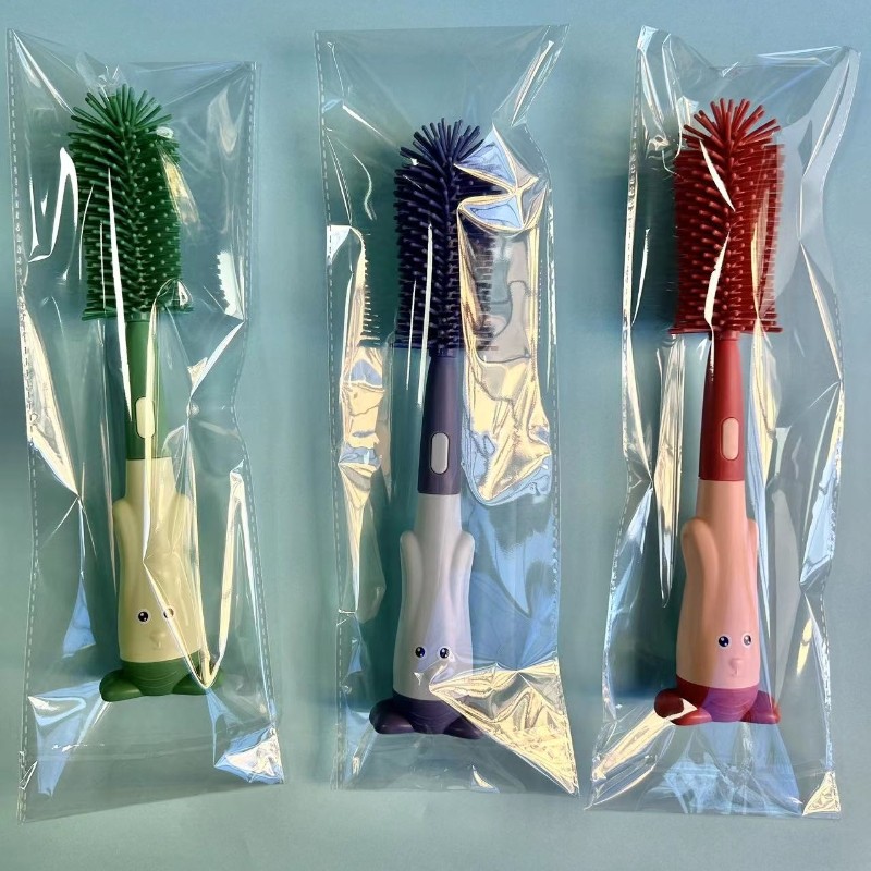 Bottle Cleaning Brush - Food Grade Silicone