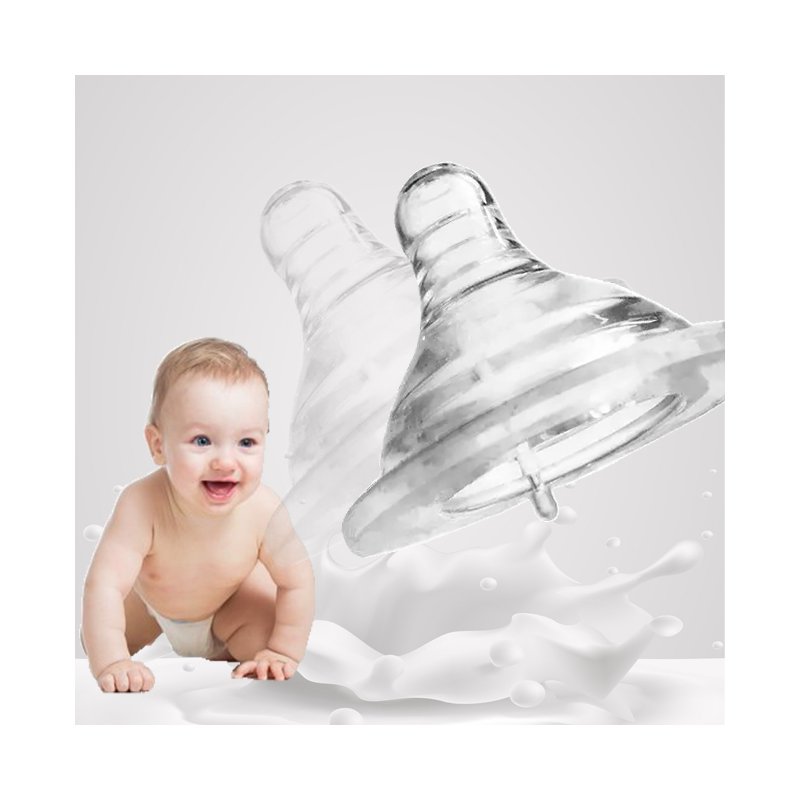 Bottle Nipple - Soft Silicone Care