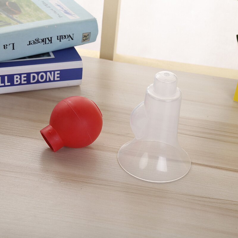 Breast Pump - BPA Free Silicone Manual