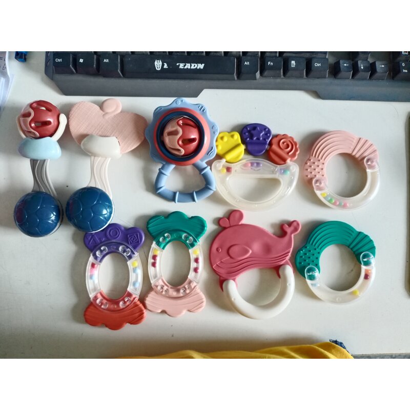 Baby Rattle - Eco-friendly BPA Free