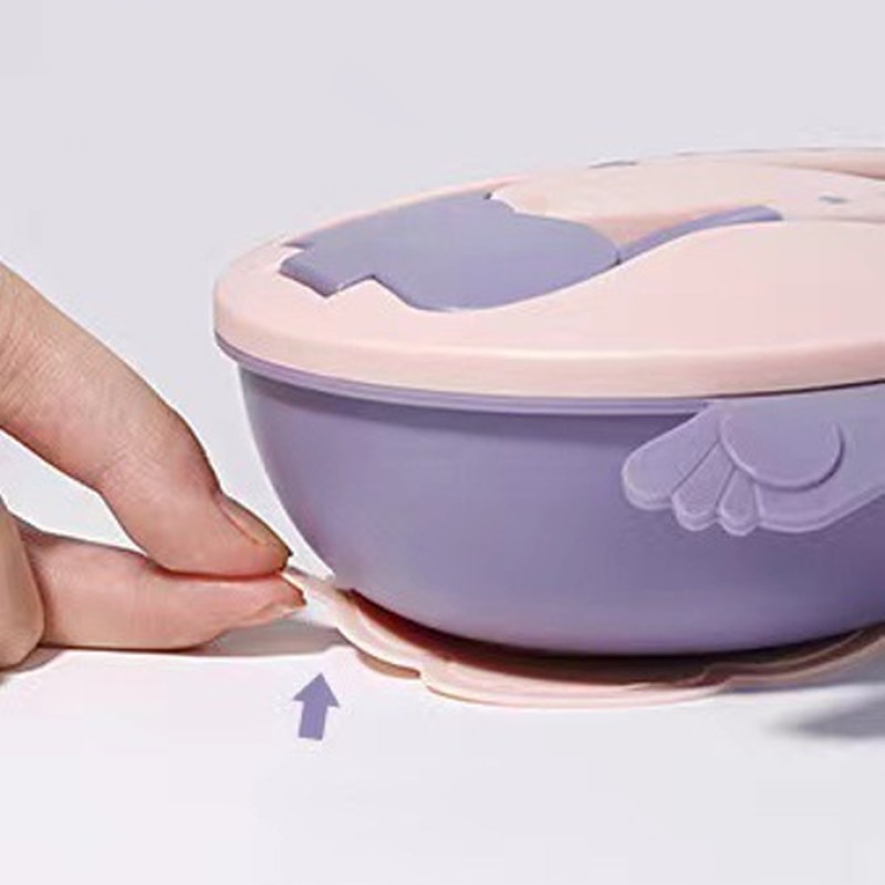 Baby Bowl Set - Strong Suction Silicone