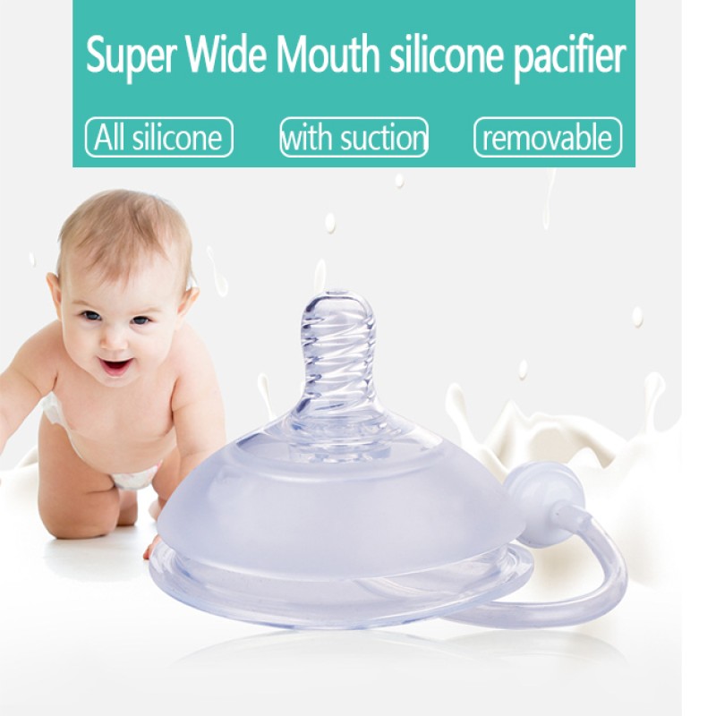 Pacifier Nipple - BPA Free for Milk Bottle