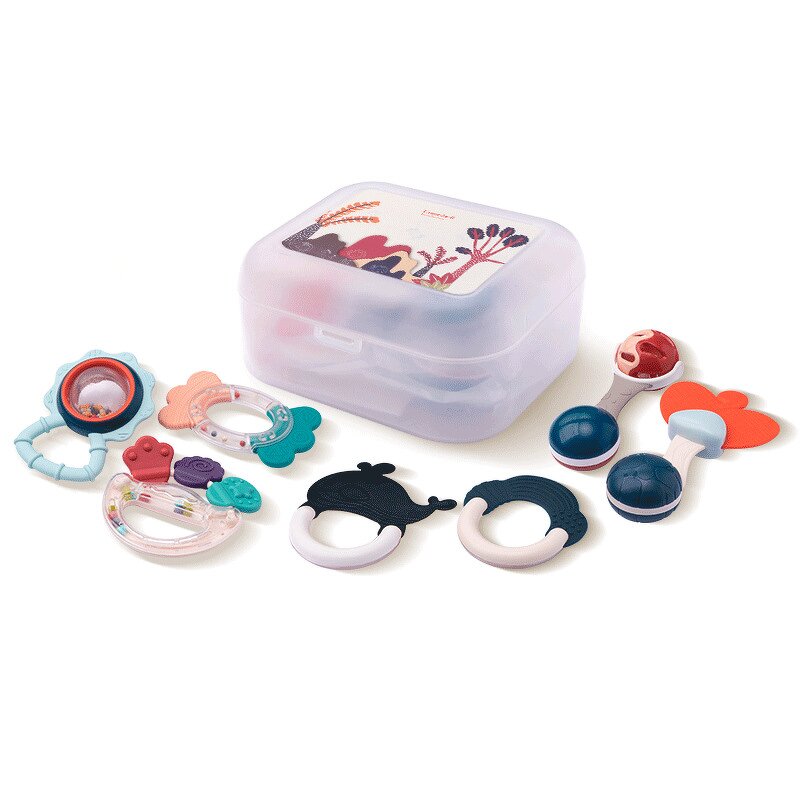 Baby Rattle - Eco-friendly BPA Free