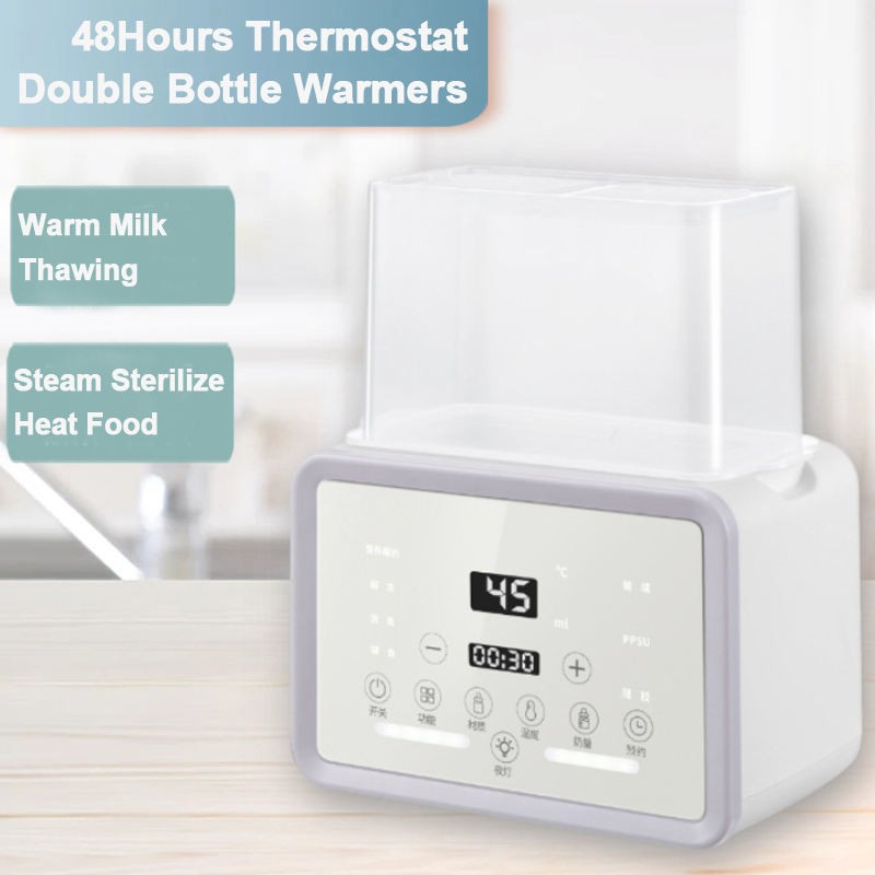 Bottle Warmer - Multi-function LCD Display