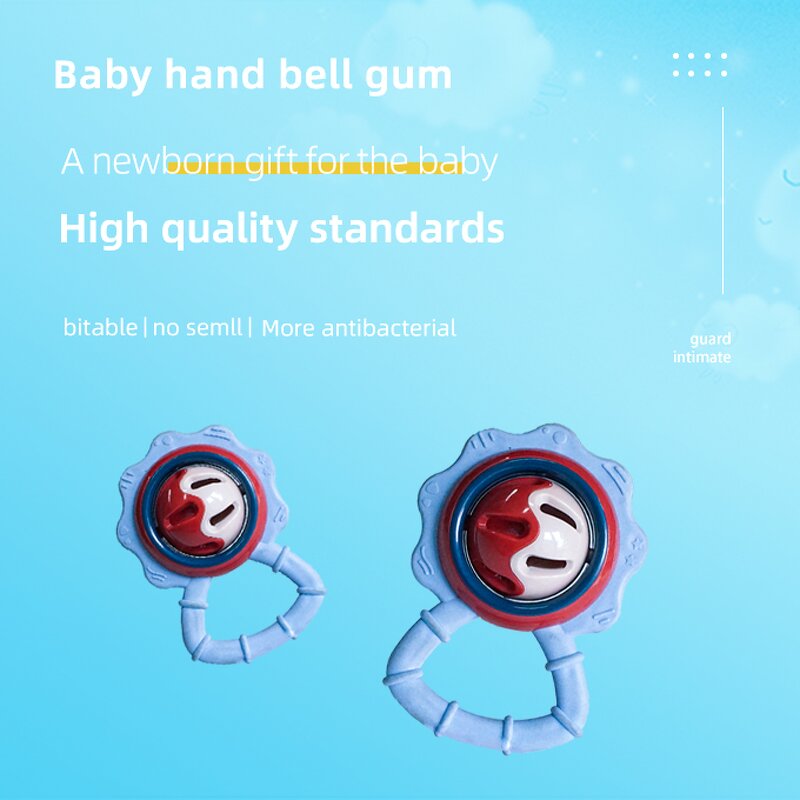 Teething Toy - Food Grade Silicone