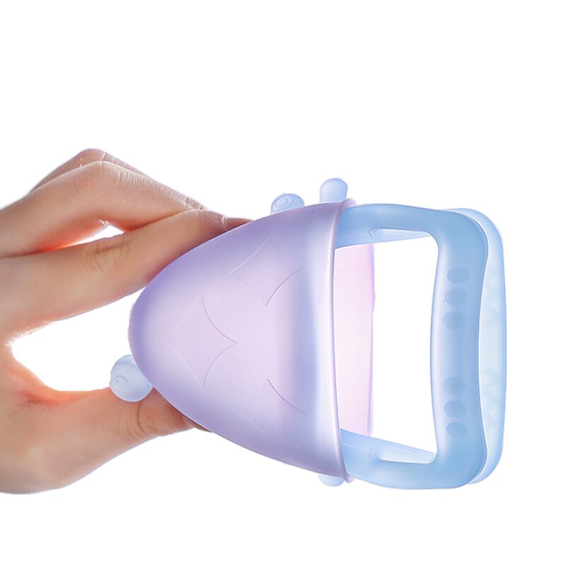 Teether Toy - Cartoon Food Grade