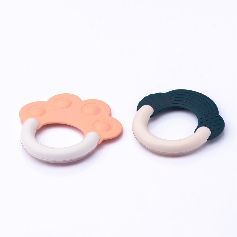 Baby Rattle Toy - Eco-friendly Teether