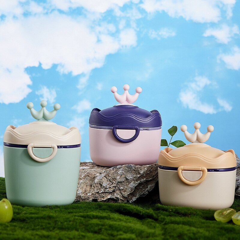 Milk Powder Container - BPA Free Plastic