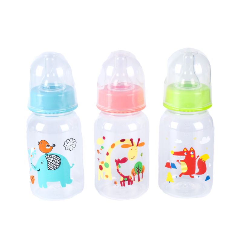 Baby Bottle - 4oz Anti-Colic Wide Mouth
