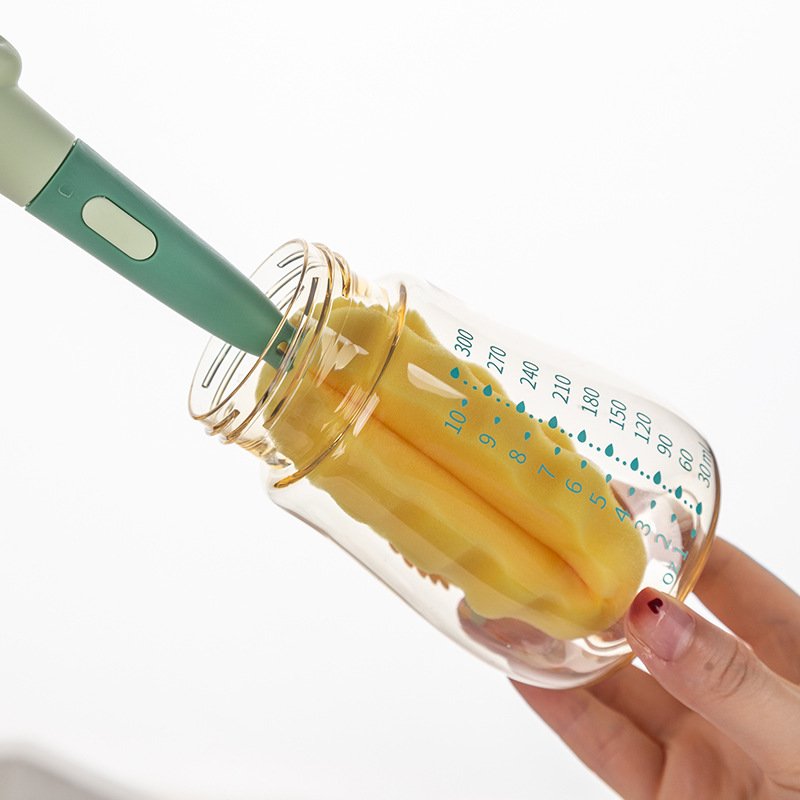 Cleaning Brush Set - Sponge Large Handle