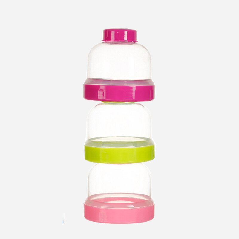 Milk Powder Container - 3 Layer Portable