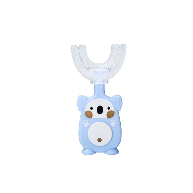 U-Shaped Toothbrush - 360 Degree Cleansing