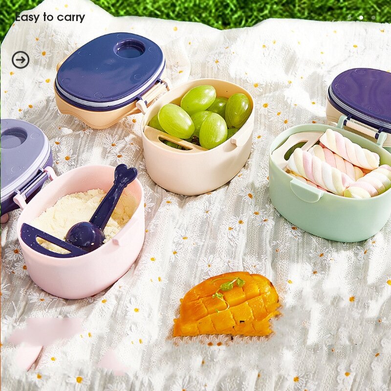 Milk Powder Container - BPA Free Plastic