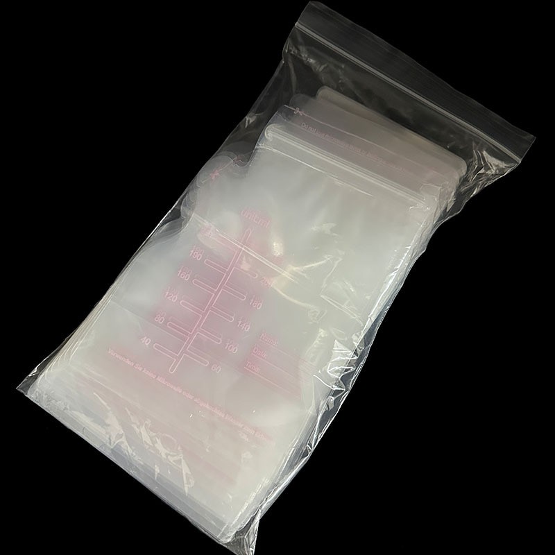 Breast Milk Bag - 250ml Leak-Proof Printed