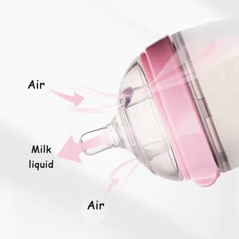 Baby Bottle - BPA Free PP Printed Design