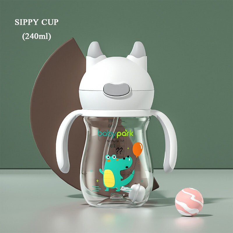 Baby Cup - Four-use Drinking Learning