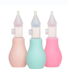 Nasal Aspirator - Silicone Manual for Newborn