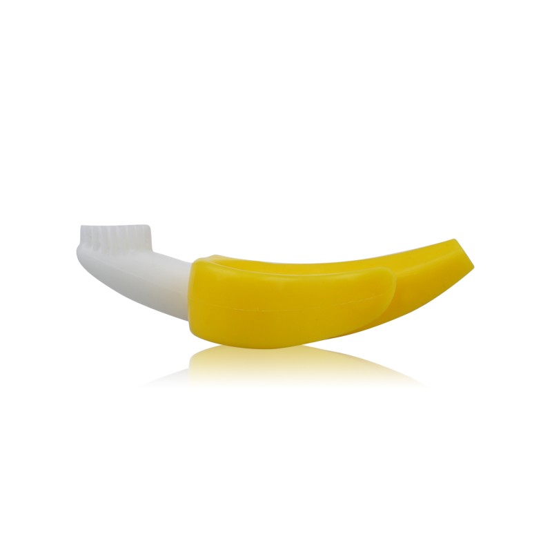 Toothbrush Teether - Soft Silicone Banana