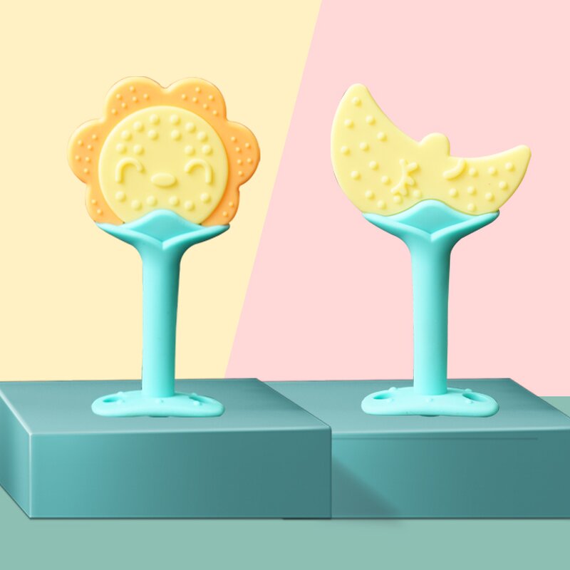 Teether Toy - BPA Free Silicone Chew