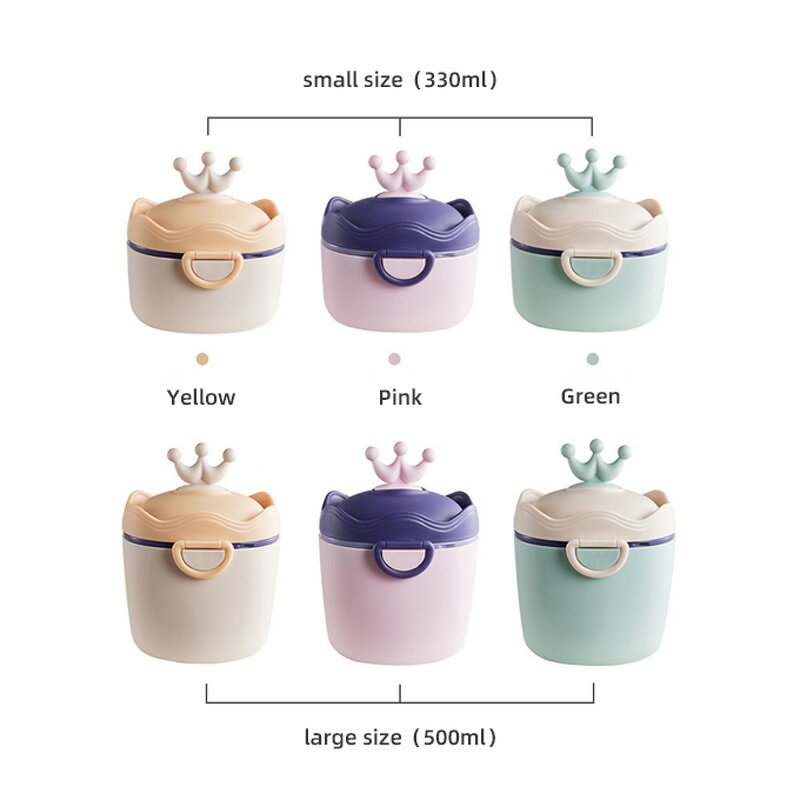 Milk Powder Container - BPA Free Plastic