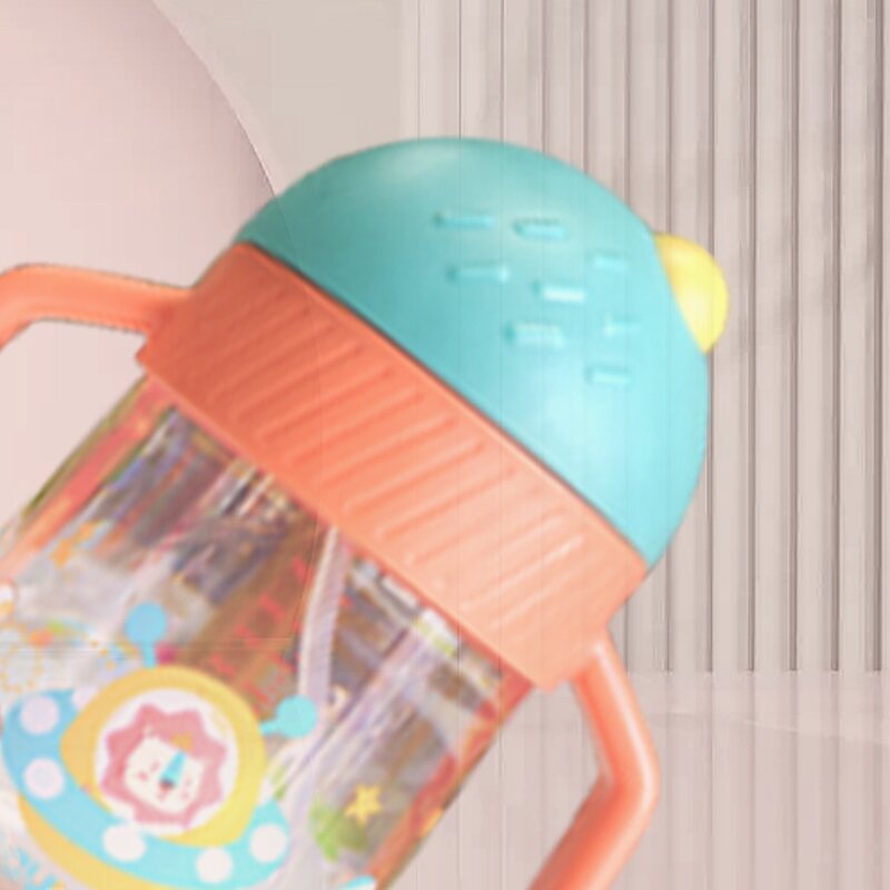 Baby Straw Cup - BPA Free Leak Proof