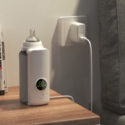 Portable Bottle Warmer - USB Charging Travel