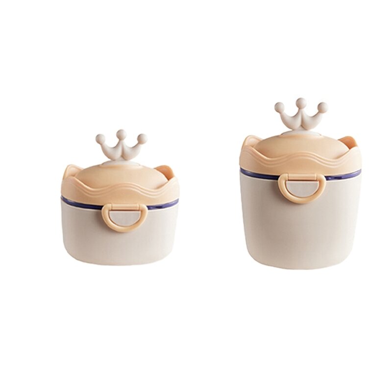 Milk Powder Container - BPA Free Plastic