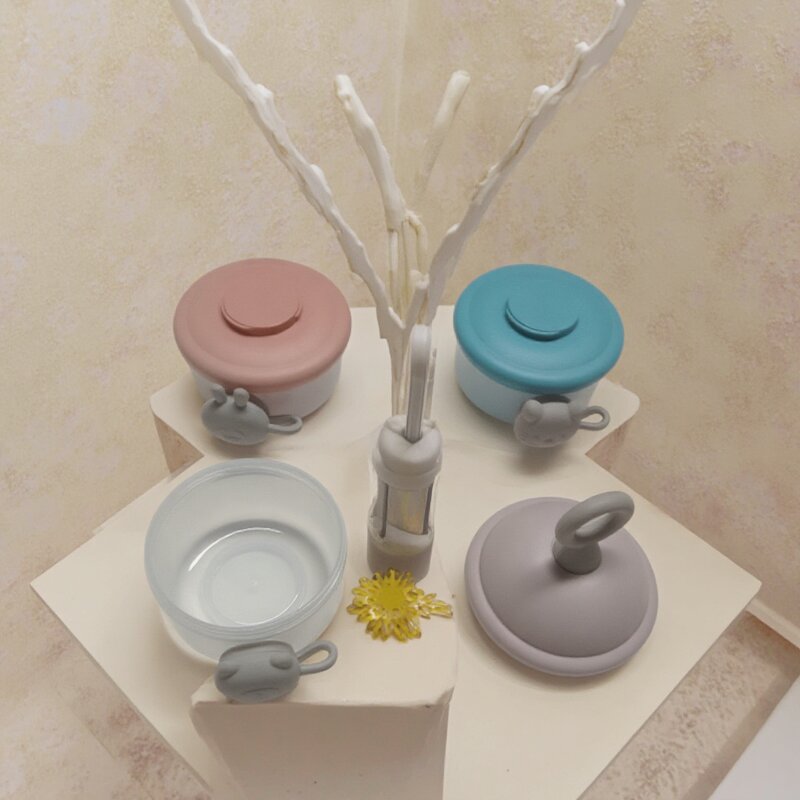 Milk Powder Dispenser - 3 Layer Portable