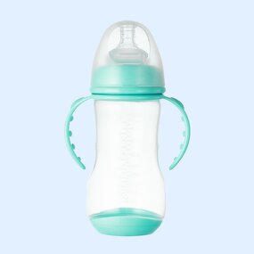 Feeding Bottle - 300ml PP Cartoon Pattern