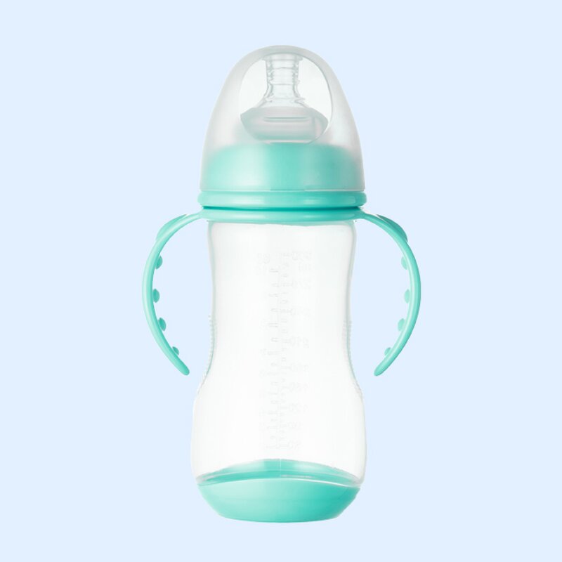 Feeding Bottle - 300ml PP Cartoon Pattern