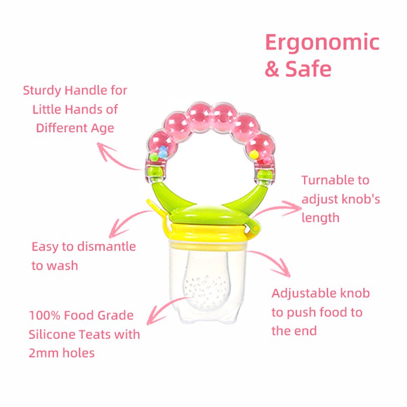 Fruit Feeder - Silicone Pacifier Nibbler