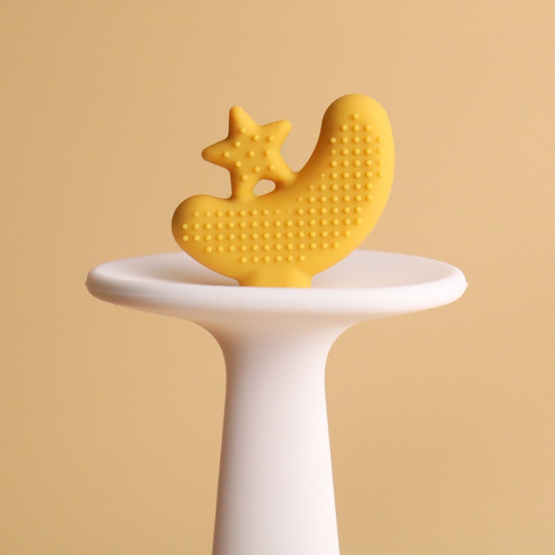 Baby Toothbrush - Whale Shape Soft Toy