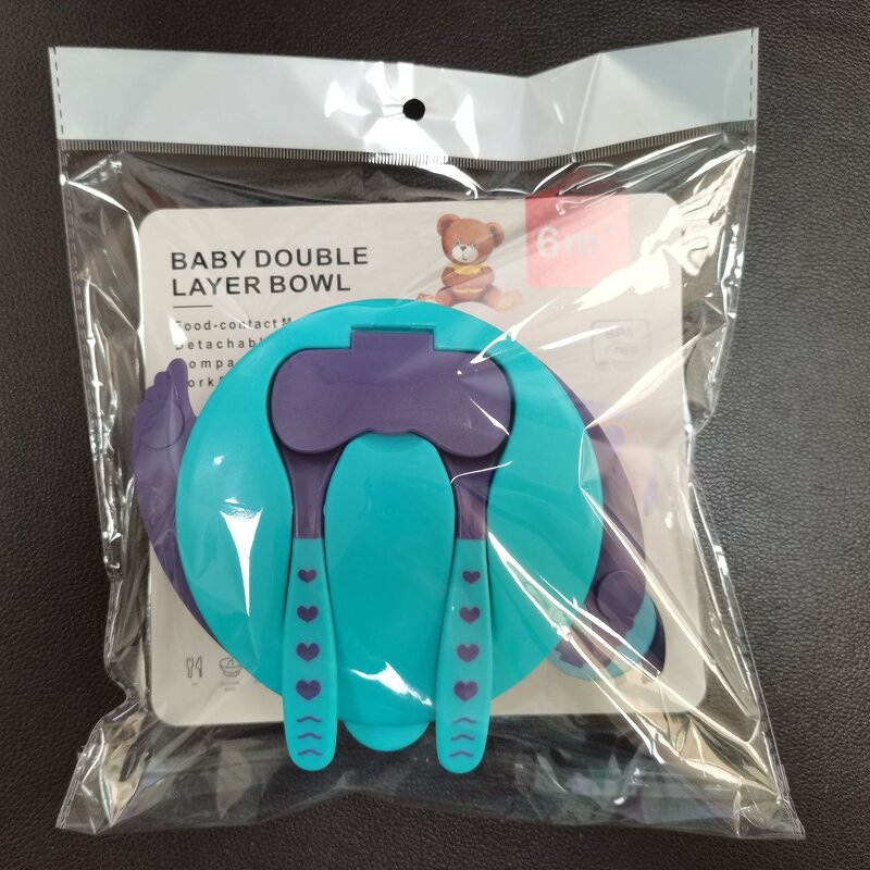 Baby Bowl - BPA Free Plastic Feeding