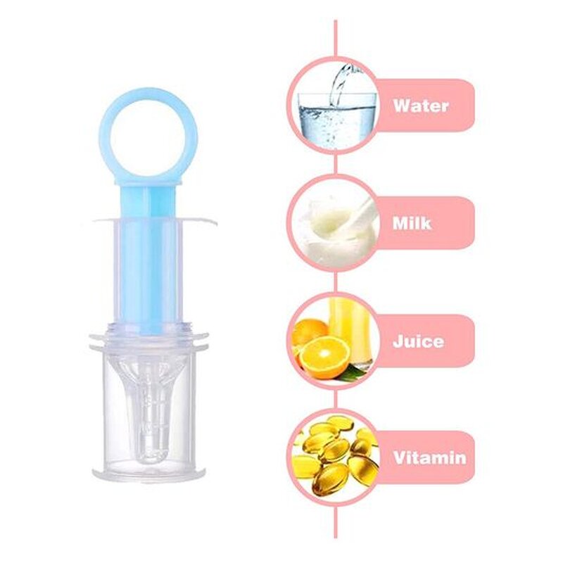 Medicine Feeder - BPA Free Silicone Dispenser